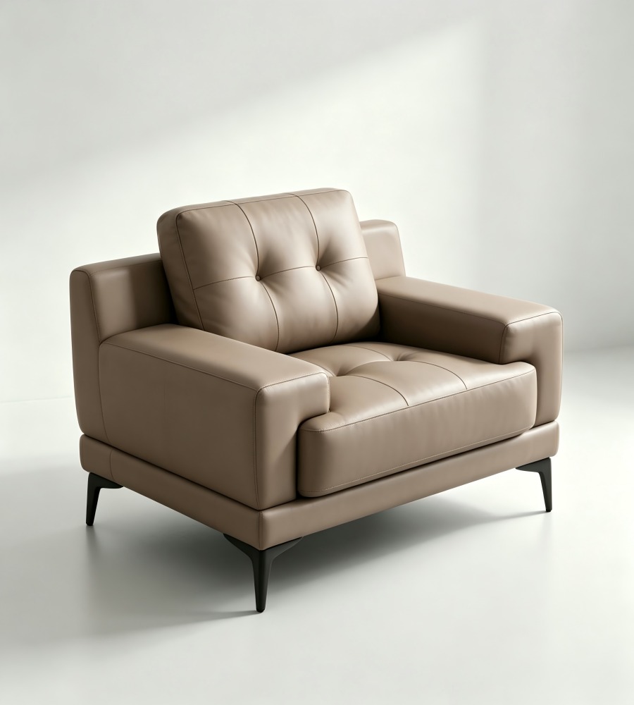 雅緻格調單人沙發 Classic Tufted Armchair
