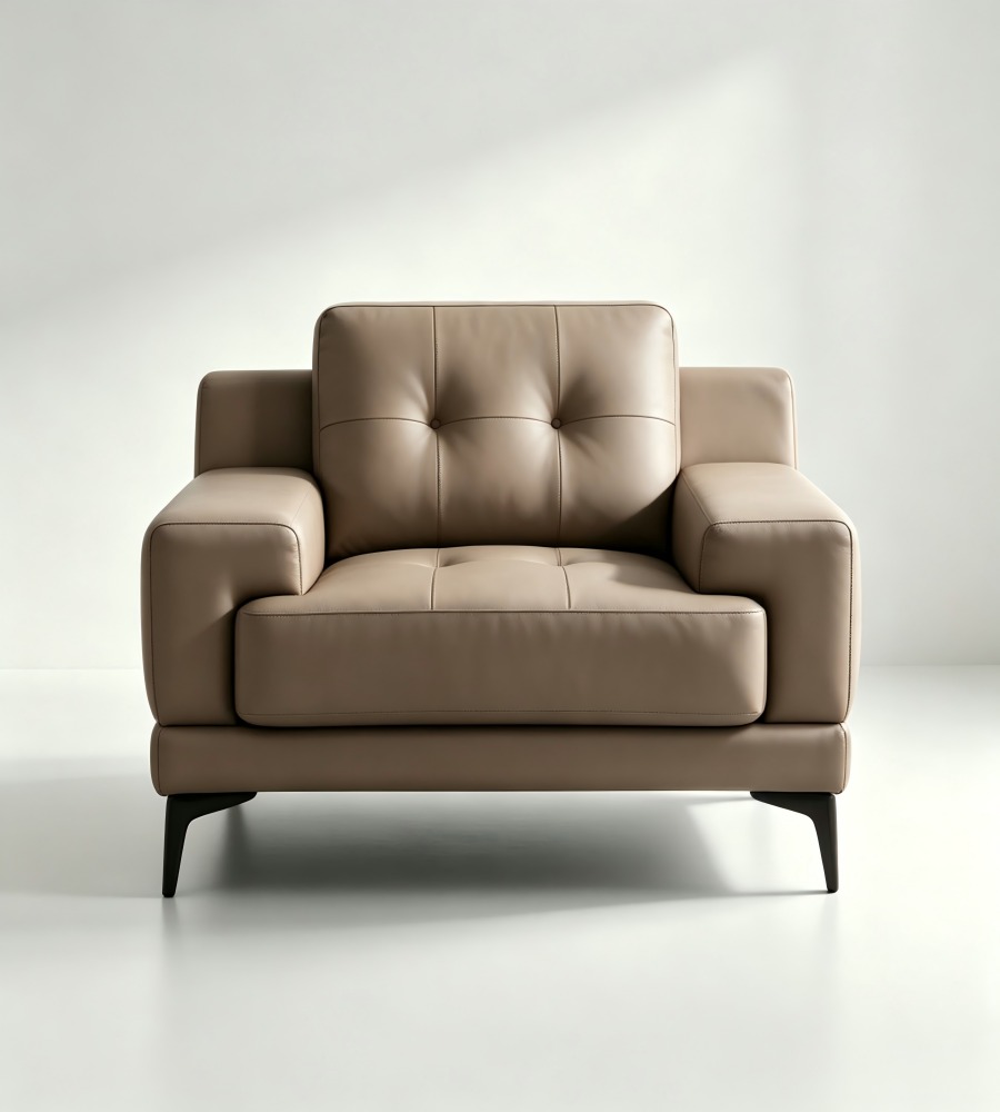 雅緻格調單人沙發 Classic Tufted Armchair