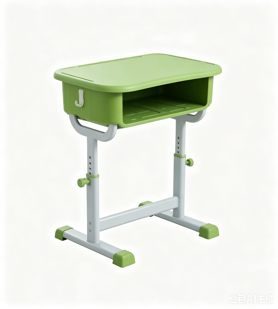 橢圓桌面升降學習桌 Oval-Top Adjustable Study Desk