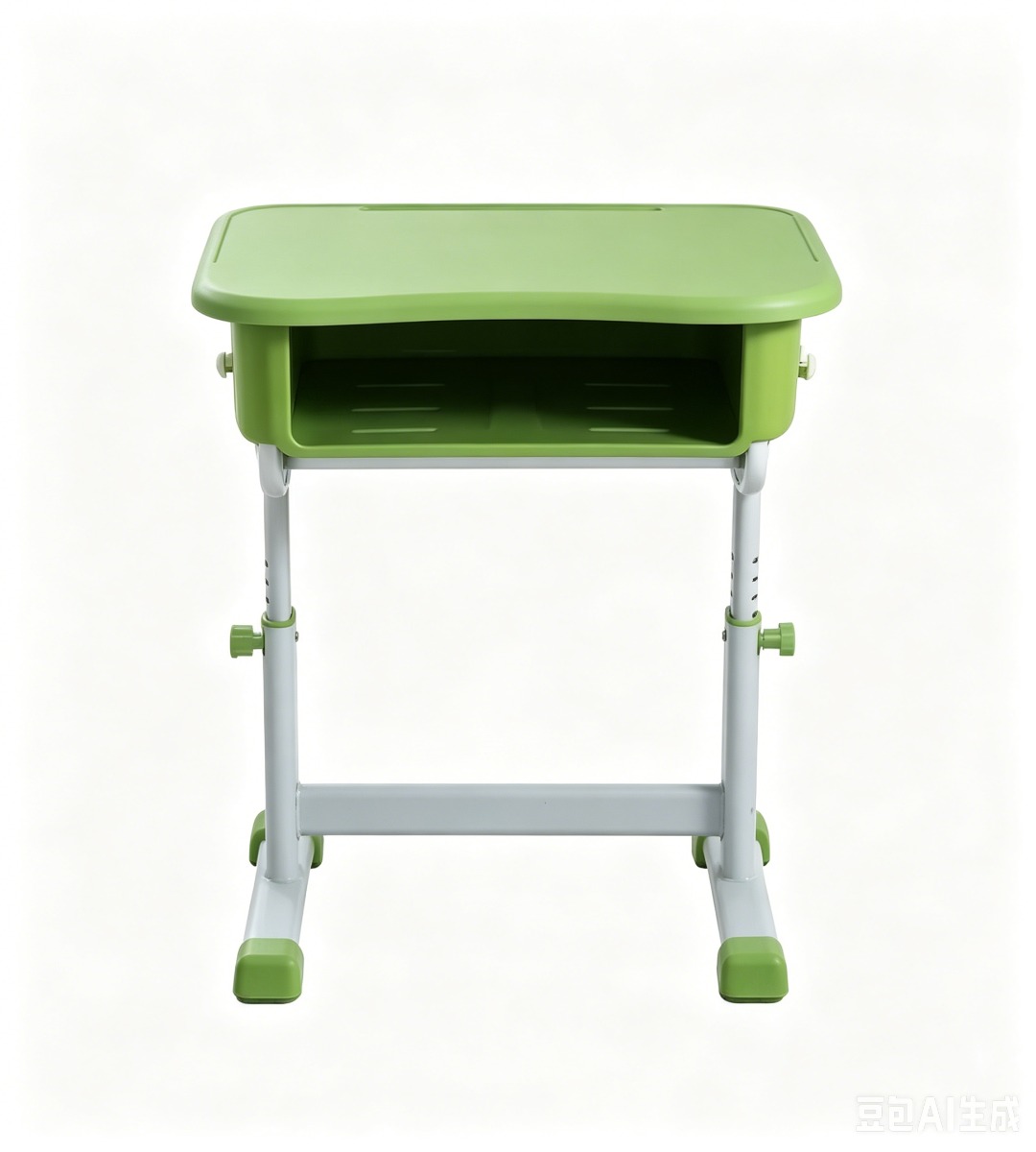 橢圓桌面升降學習桌 Oval-Top Adjustable Study Desk