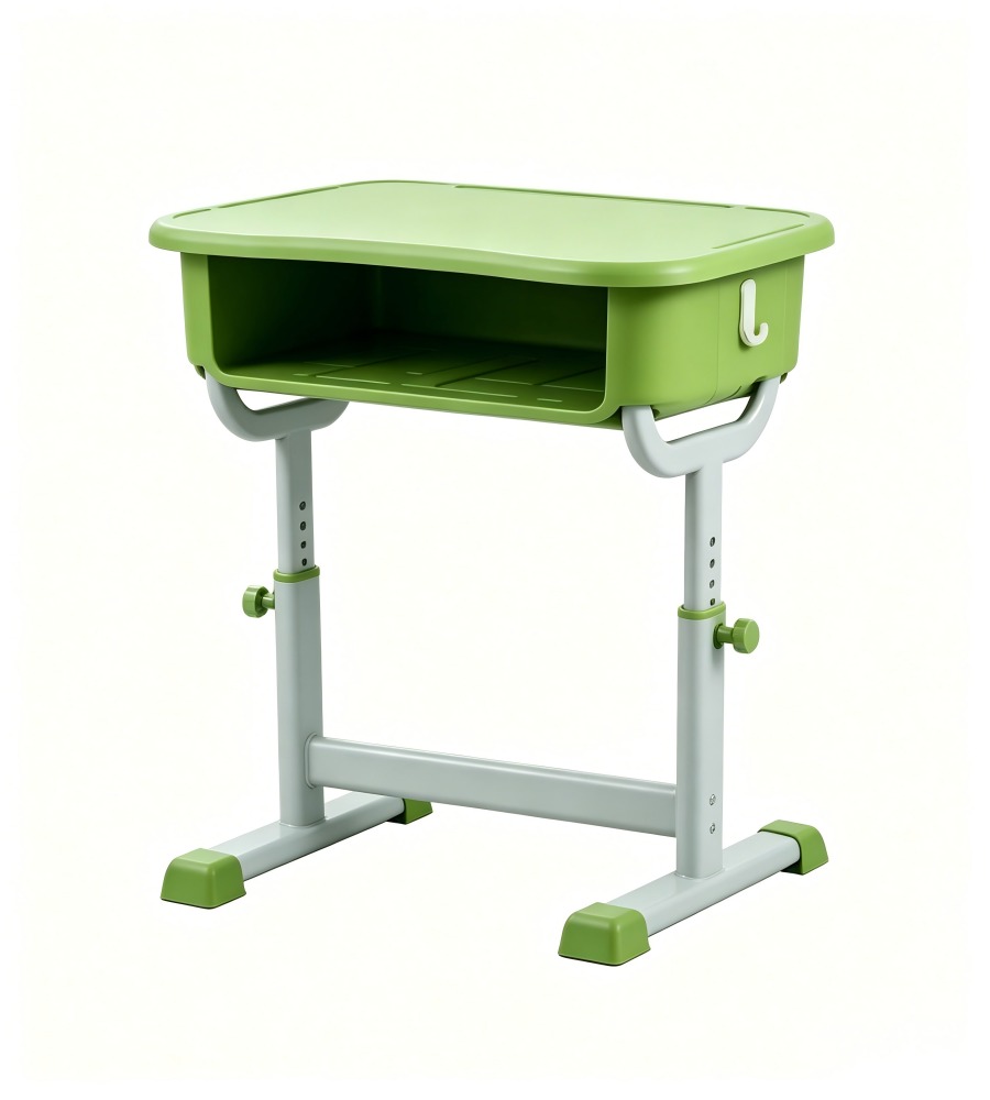 橢圓桌面升降學習桌 Oval-Top Adjustable Study Desk