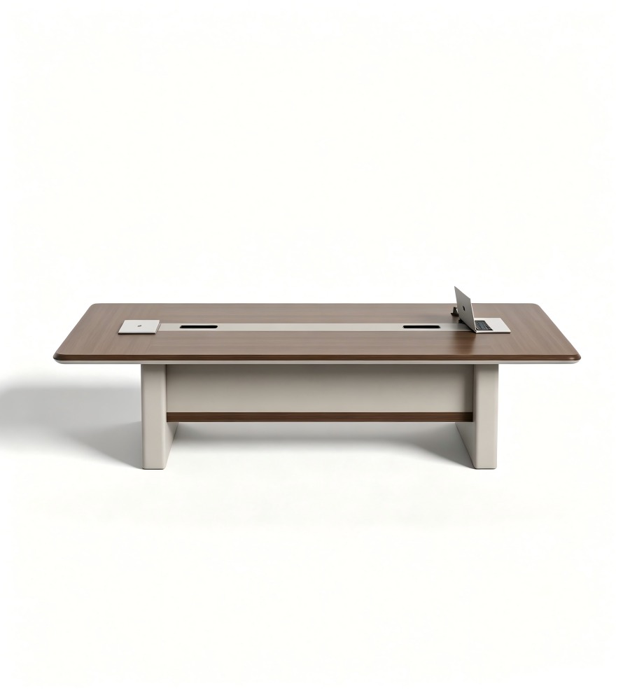 現代簡約實用會議桌 Modern Minimalist Functional Conference Table