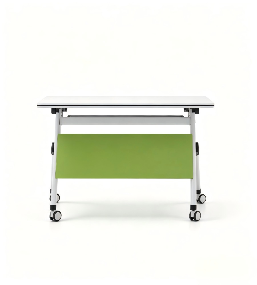 現代實用可摺帶轆培訓枱 Modern Practical  Foldable Training Table