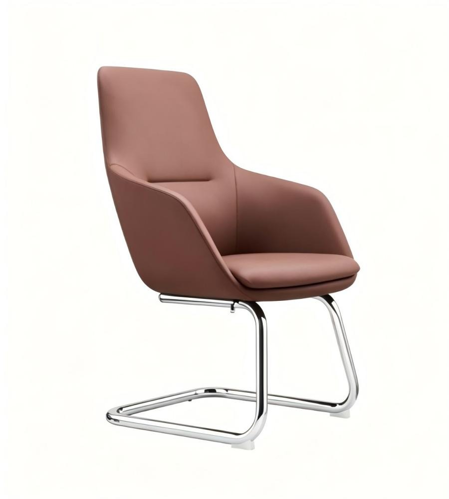一體式扶手弓形腳會議椅	Integrated Armrest Cantilever Conference Chair