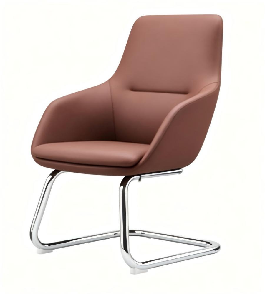一體式扶手弓形腳會議椅	Integrated Armrest Cantilever Conference Chair