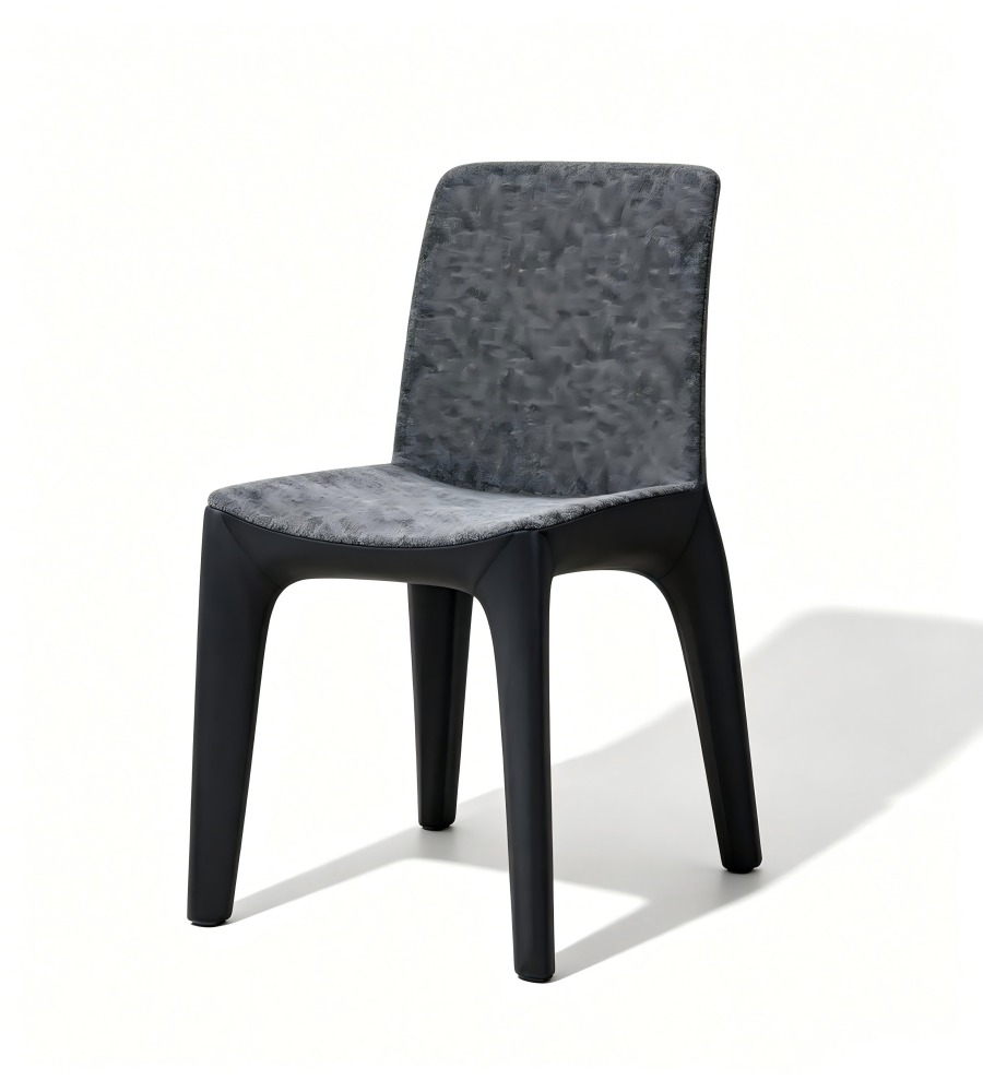 紋理織物簡約椅 Textured Fabric Minimalist Chair