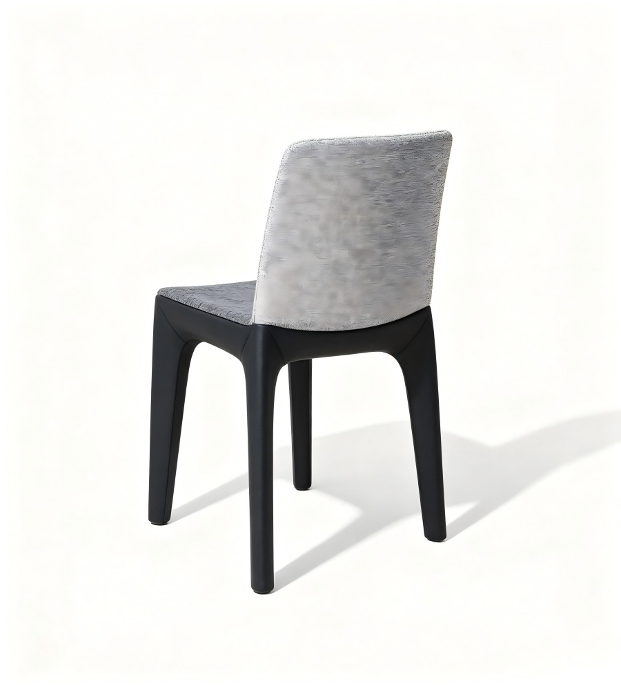 紋理織物簡約椅 Textured Fabric Minimalist Chair