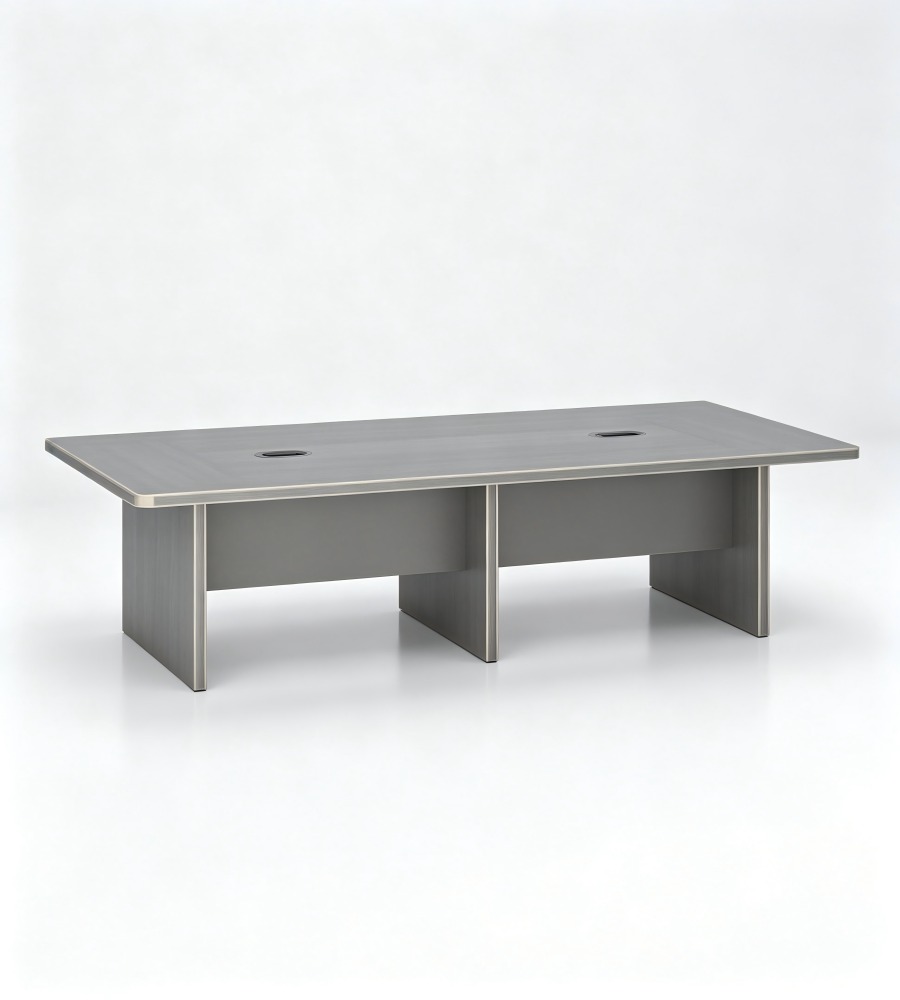 極簡實木紋會議桌 Minimalist Wood-Grain Conference Table