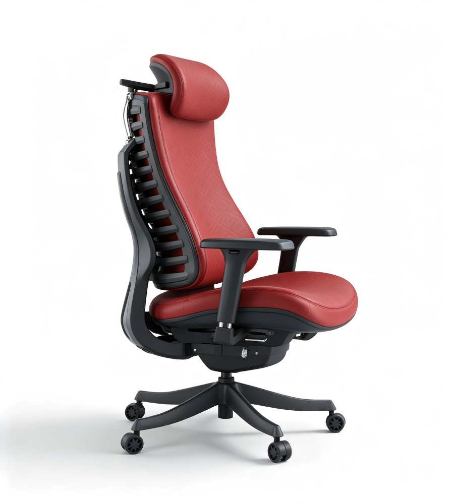 仿生骨骼設計電競椅	Bionic-Frame Gaming Chair