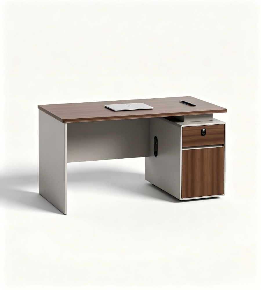 標準款商務老闆台 Standard Executive Workstation