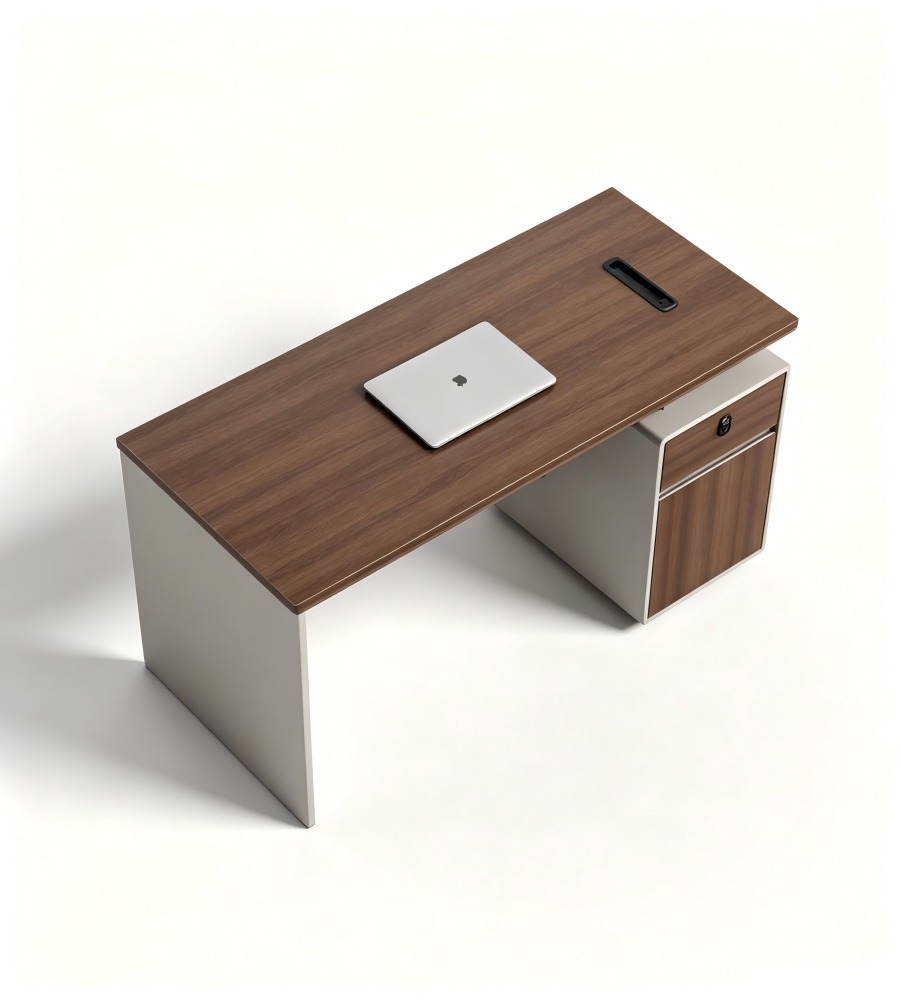 標準款商務老闆台 Standard Executive Workstation