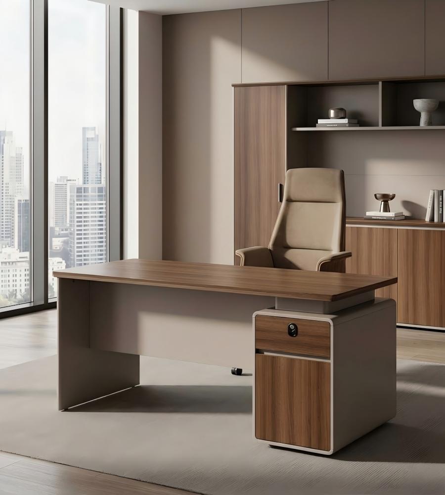 標準款商務老闆台 Standard Executive Workstation