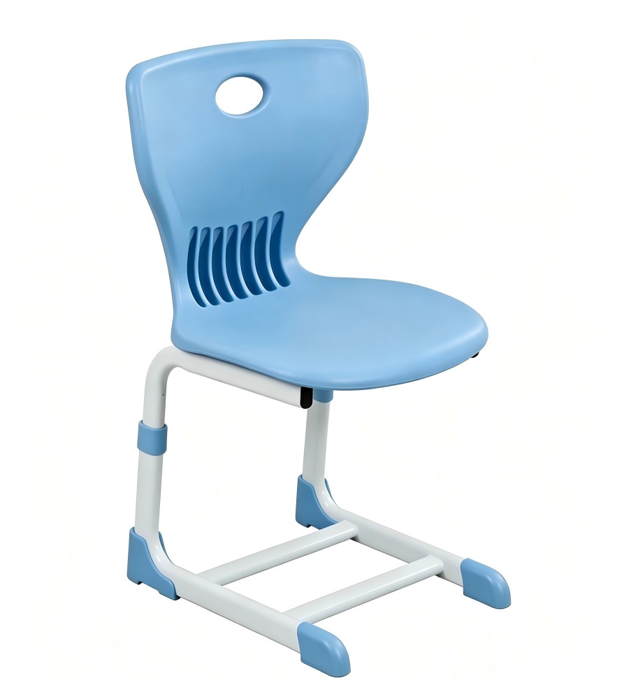 橢圓孔背靠學生椅	Oval-Back Student Chair
