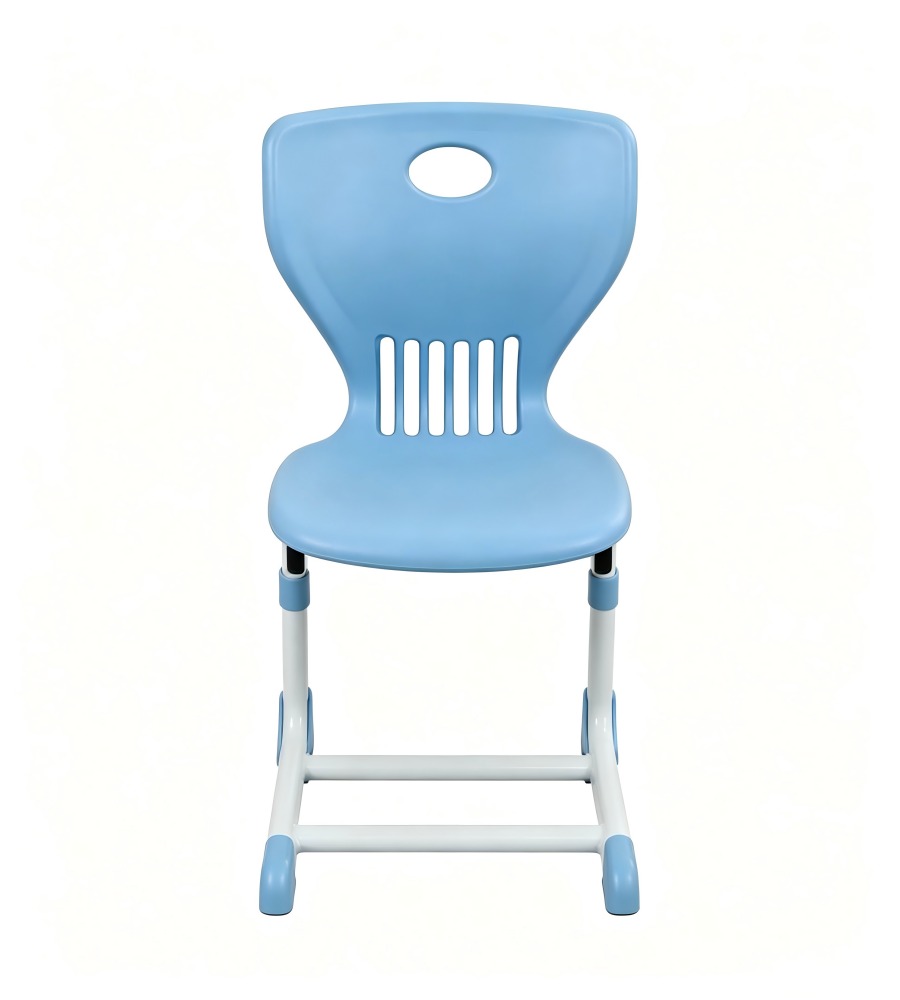 橢圓孔背靠學生椅	Oval-Back Student Chair