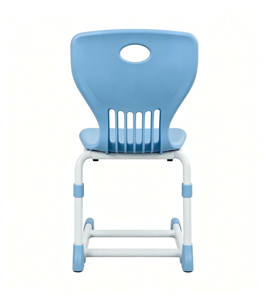 橢圓孔背靠學生椅	Oval-Back Student Chair