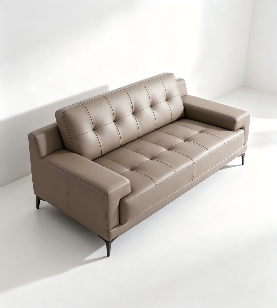 雅緻格調三人沙發 Classic Tufted Three-Seater