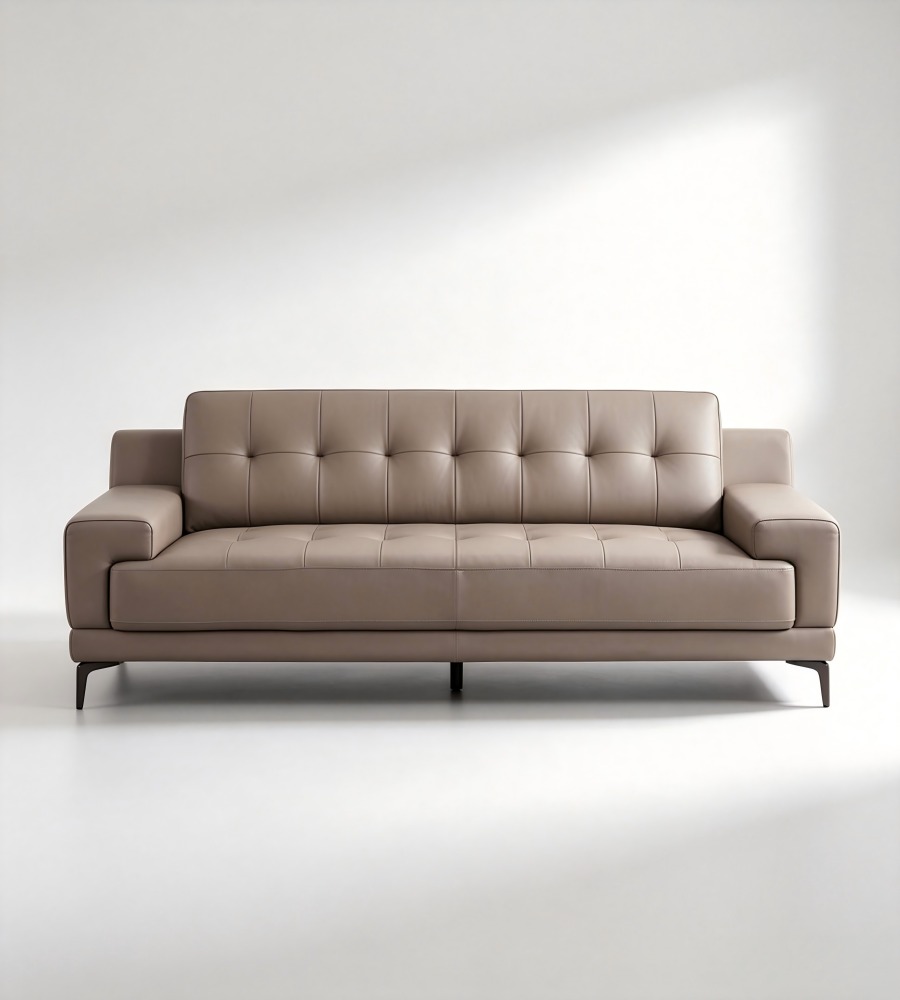 雅緻格調三人沙發 Classic Tufted Three-Seater