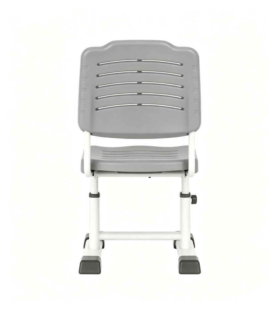 百葉橫條升降學生椅	Shutter-Back Adjustable Student Chair