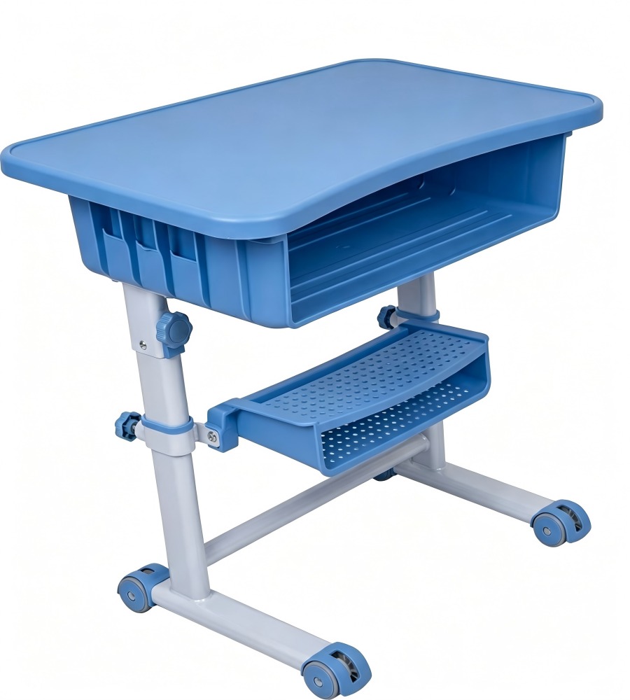 滾輪式多層儲物學習桌 Mobile Multi-Layer Storage Study Desk