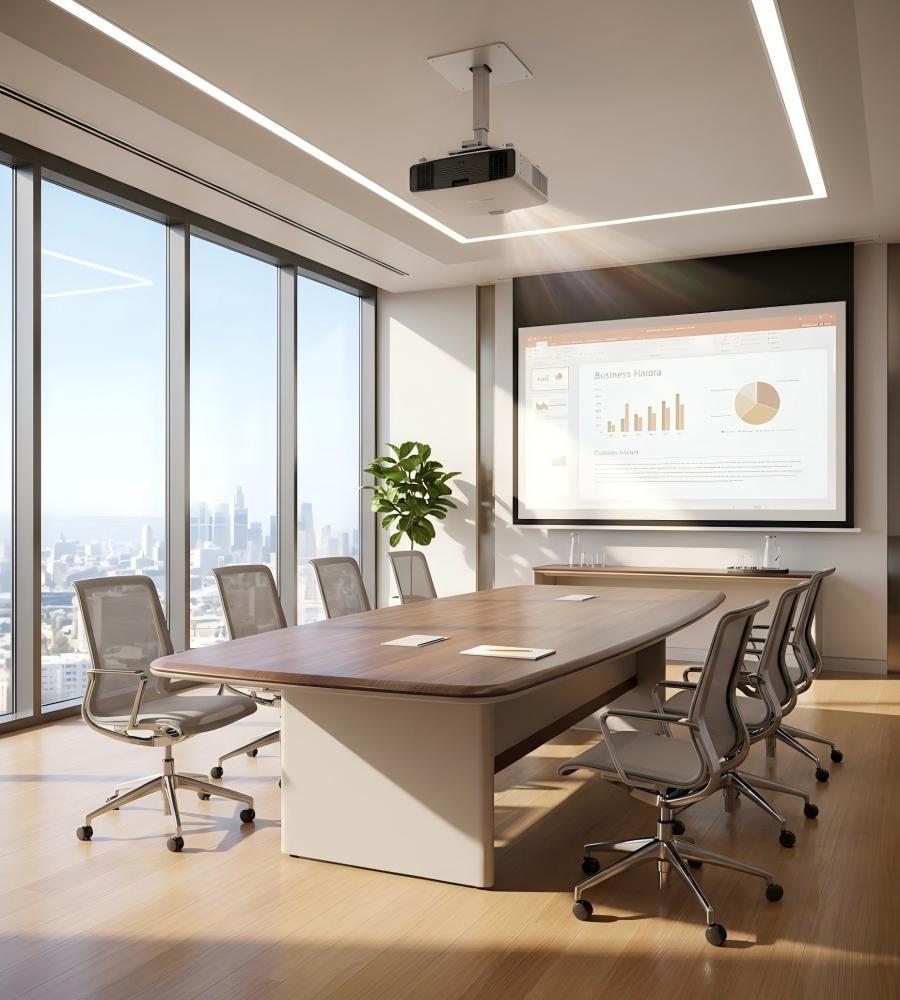 精簡型商務會議桌 Compact Business Conference Table