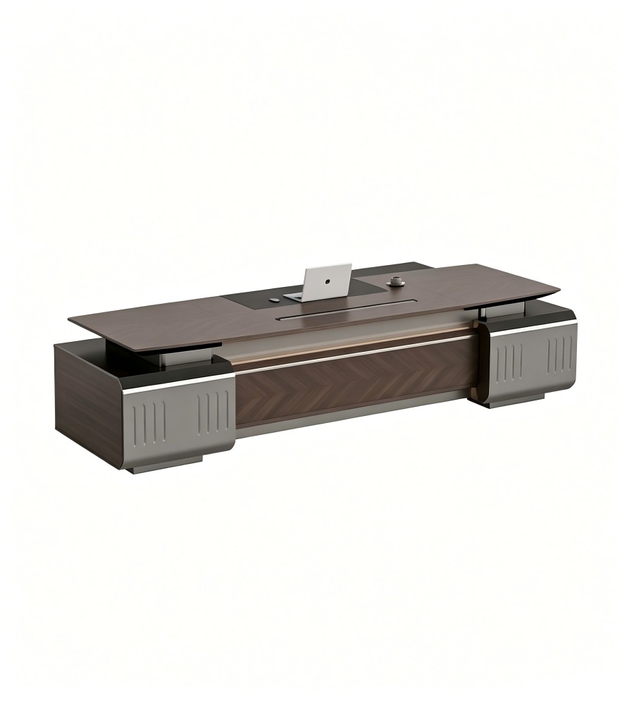 商務行政層次感老闆台 Layered Design Executive Desk