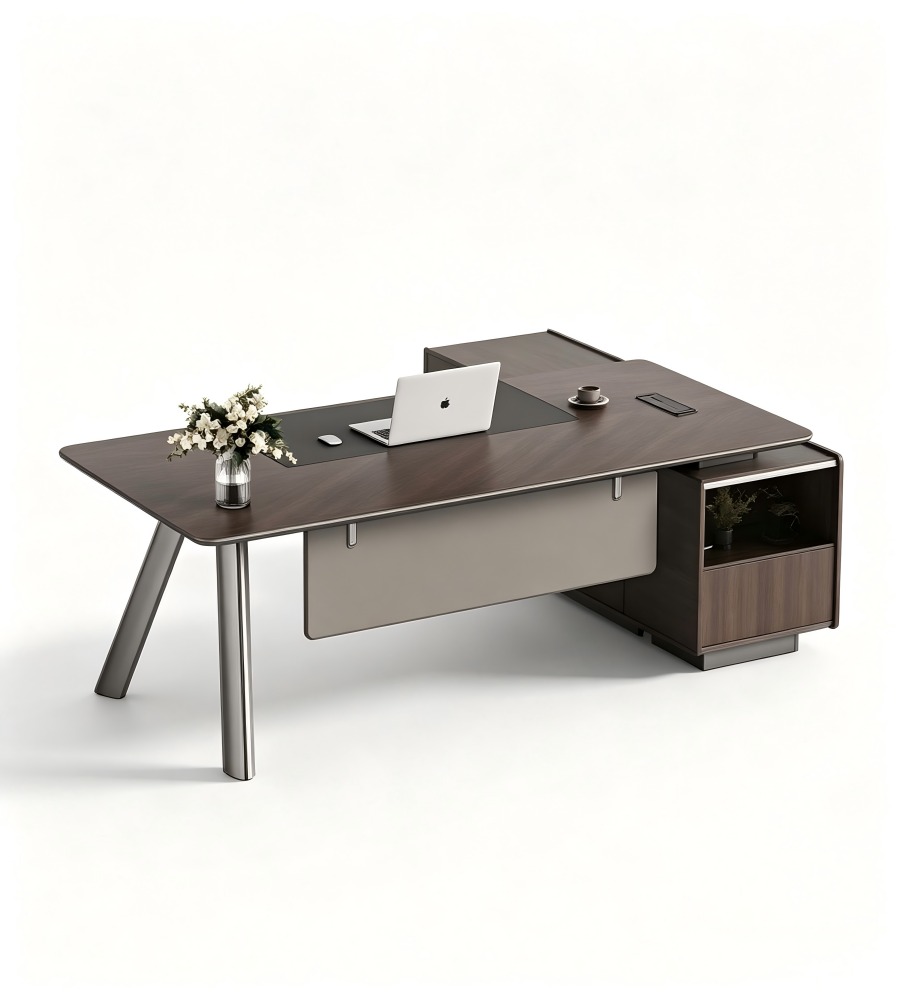 現代商務主管工作台 Modern Minimalist Executive Desk