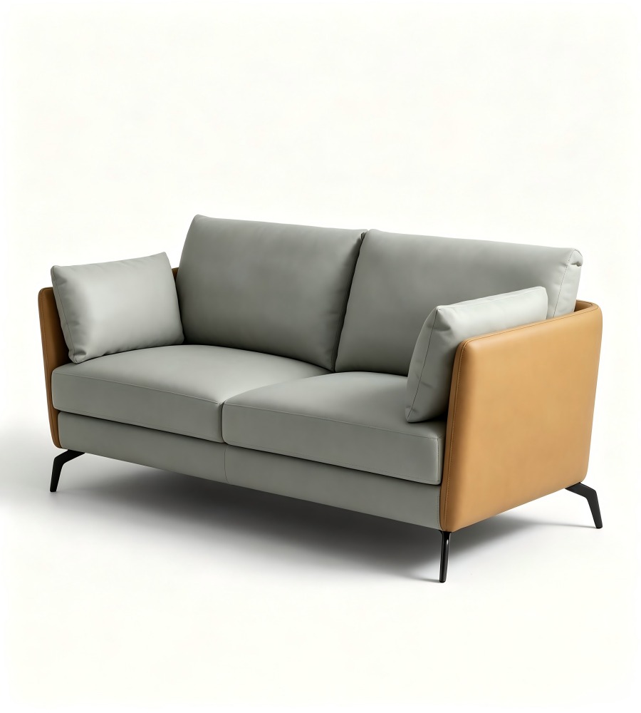 雙色包裹三人沙發 Dual-Tone Wrap Sofa