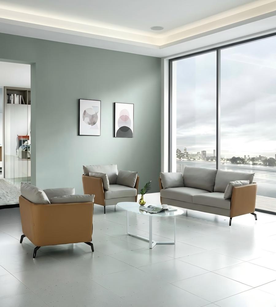 雙色包裹三人沙發 Dual-Tone Wrap Sofa
