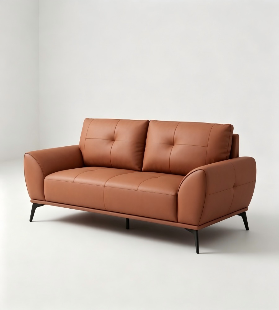 敦實扶手三人沙發 Solid-Stance Three-Seater