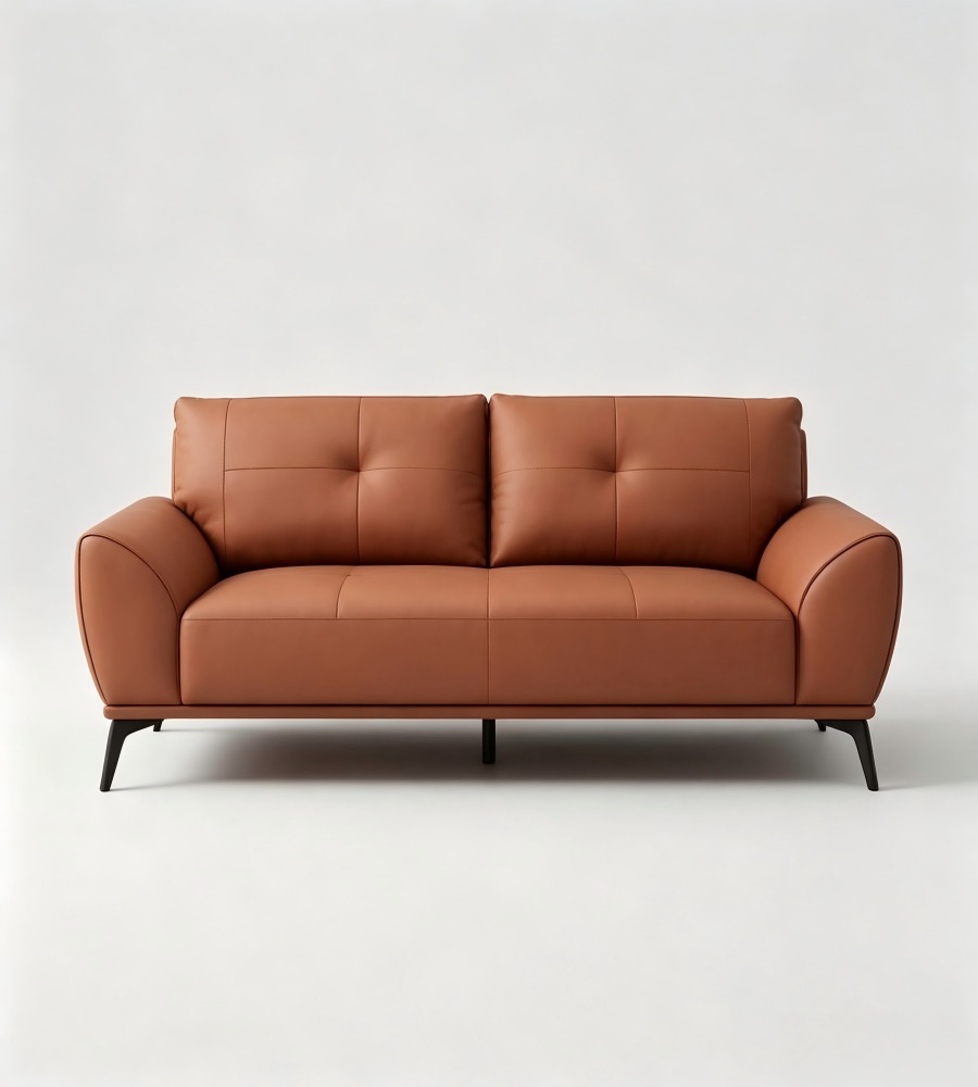 敦實扶手三人沙發 Solid-Stance Three-Seater
