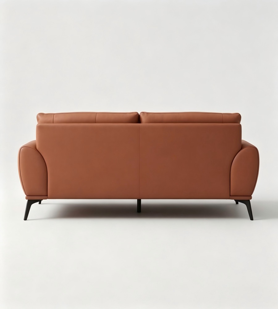 敦實扶手三人沙發 Solid-Stance Three-Seater