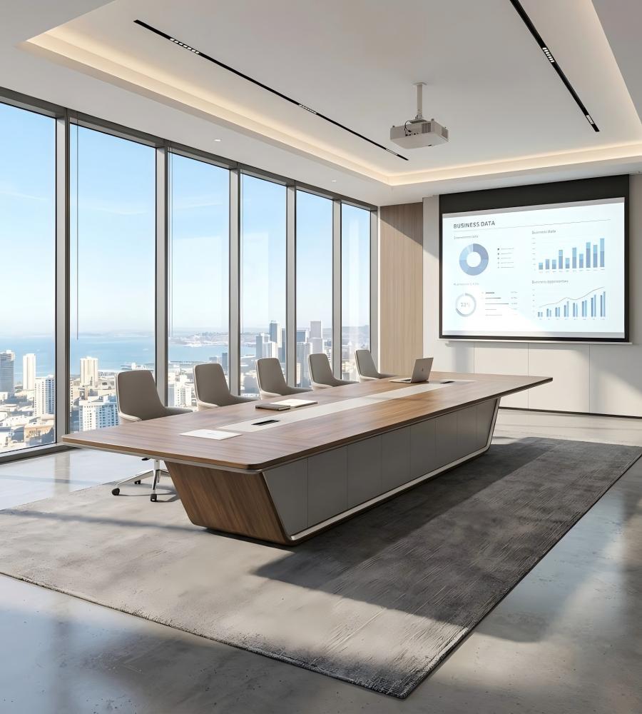 平衡美學會議桌 Balance Aesthetic Conference Table