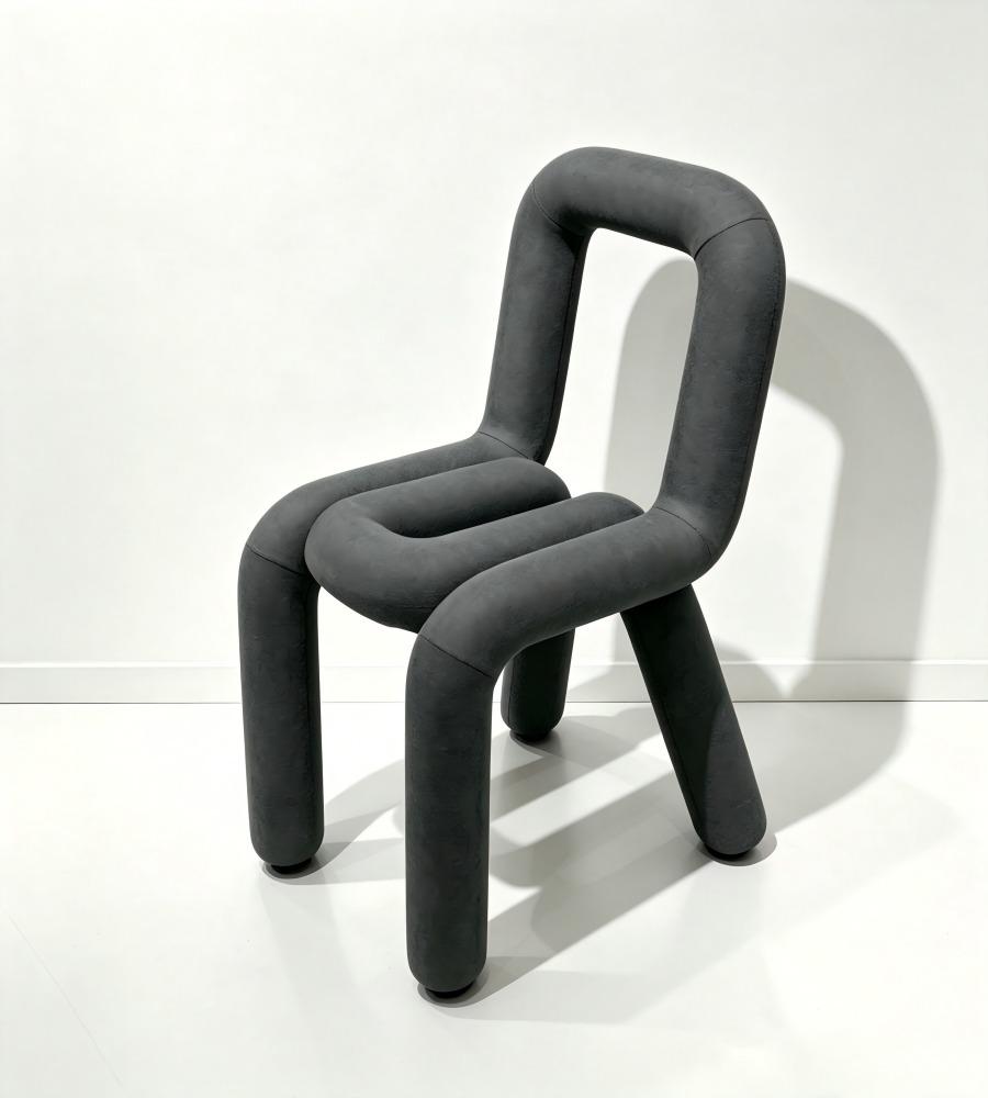圓管趣味休閒椅 Tubular Playful Lounge Chair