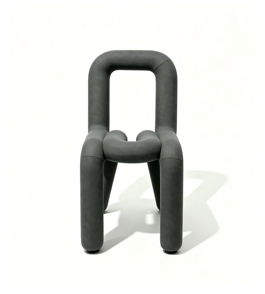 圓管趣味休閒椅 Tubular Playful Lounge Chair