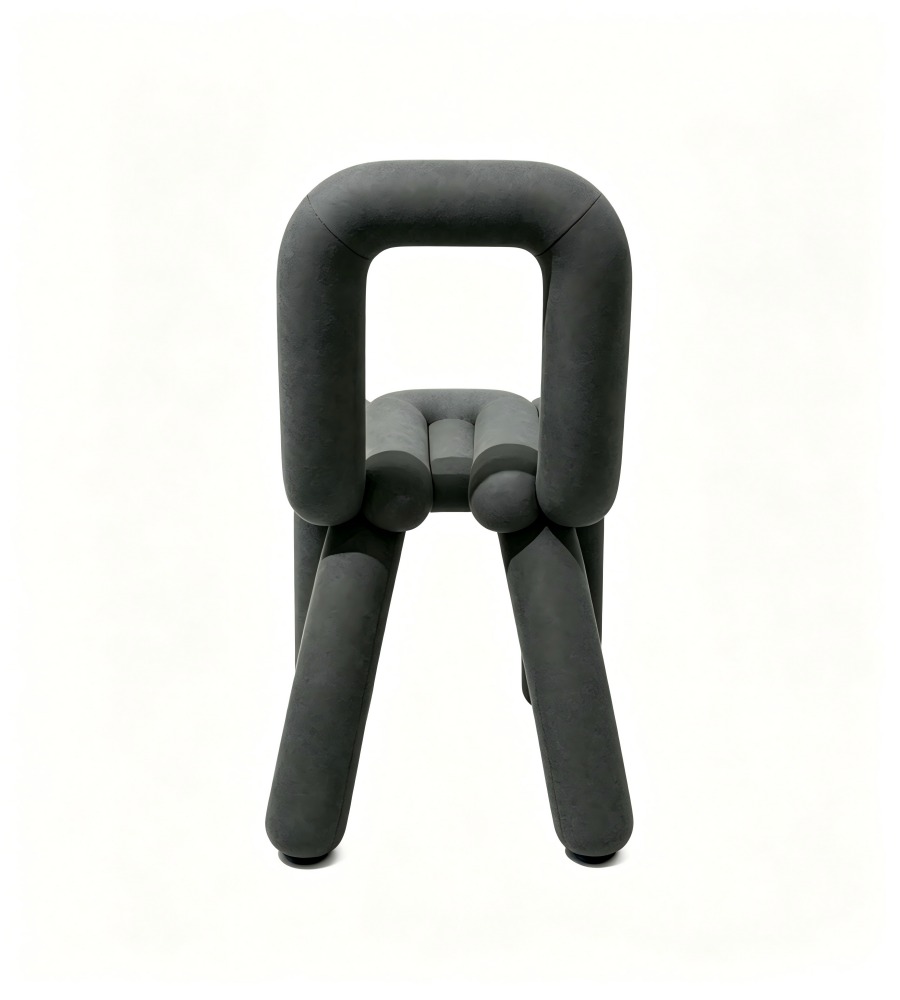 圓管趣味休閒椅 Tubular Playful Lounge Chair