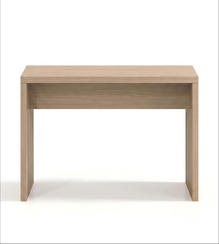 簡約淺木色木紋長方形吧枱 Minimalist Light Wood Bar Table