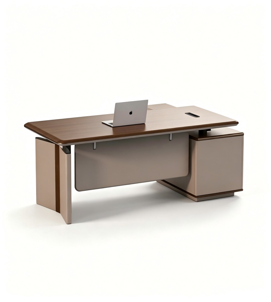 可升降行政老闆台 Height-Adjustable Executive Desk