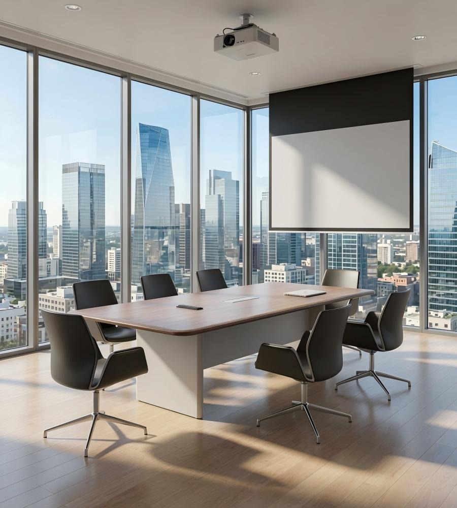 簡約小型會議桌 Minimalist Small Conference Table