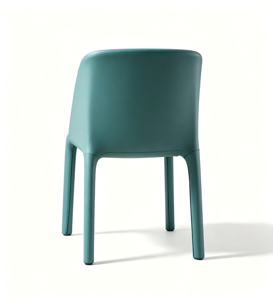 雅致橫紋設計椅 Elegant Horizontal-Stripe Lounge Chair