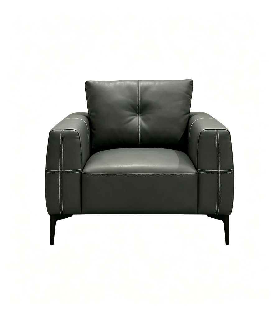 都會簡約單人沙發	Urban Minimalist Armchair
