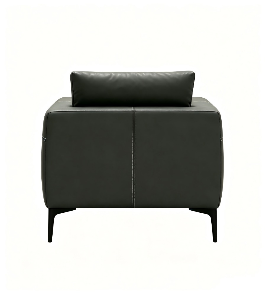 都會簡約單人沙發	Urban Minimalist Armchair