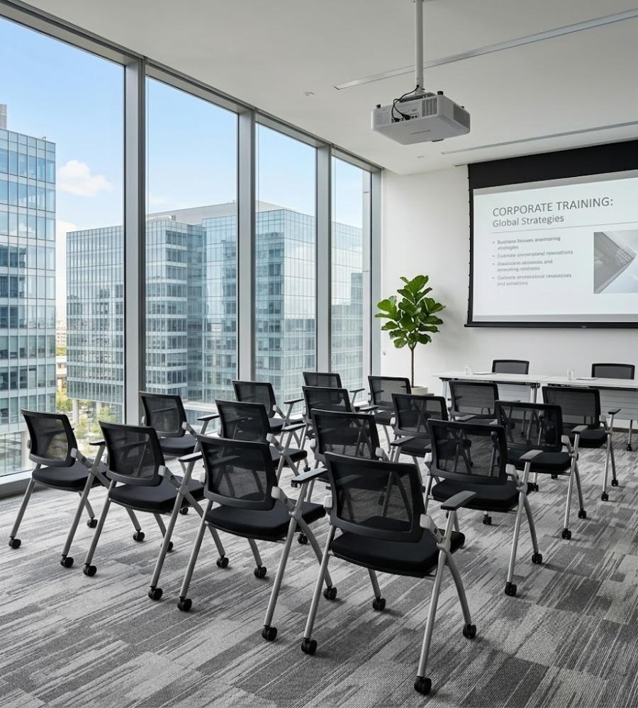經典網面商務培訓椅 Classic Mesh Business Training Chair