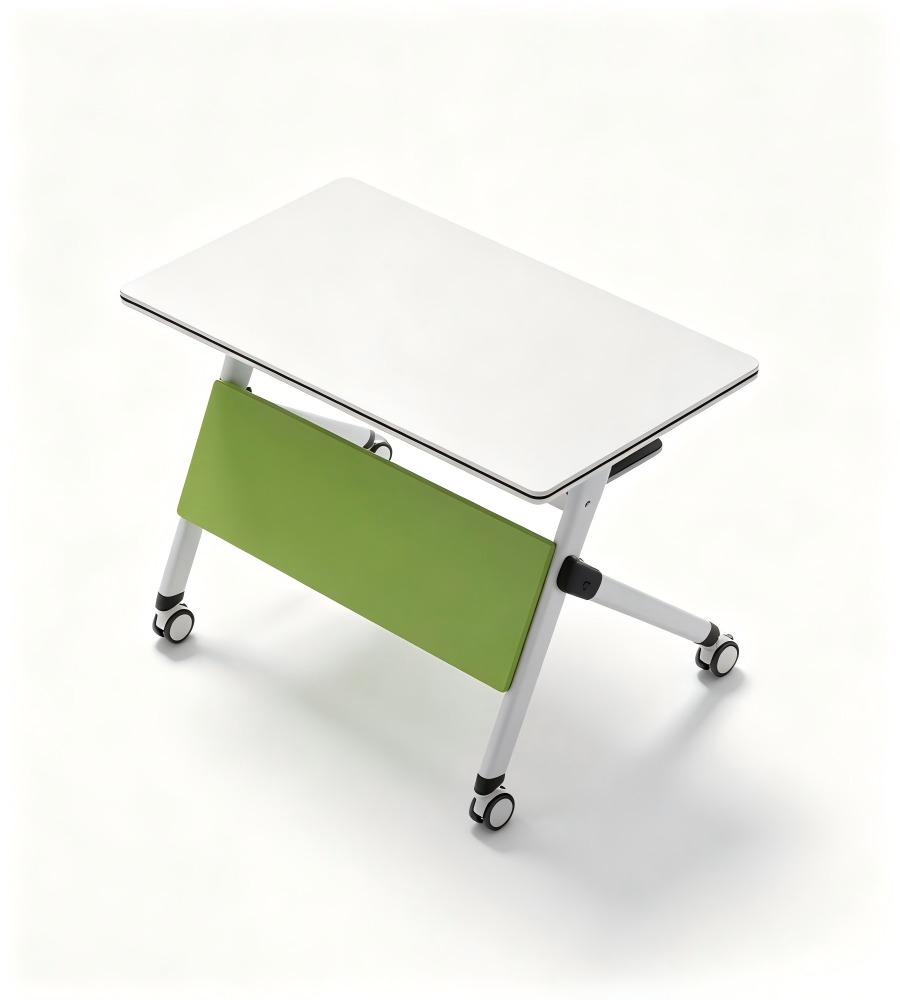 現代實用可摺帶轆培訓枱 Modern Practical Foldable Training Table with Wheels
