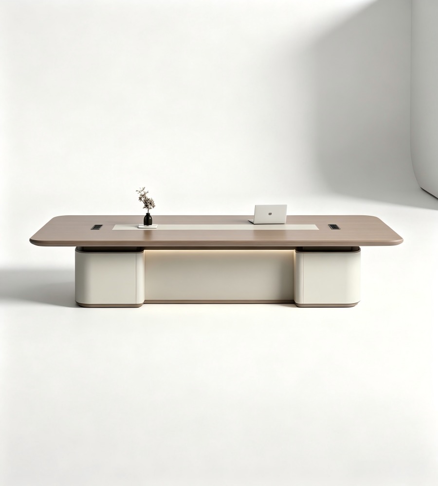 氛圍燈光設計會議桌 Ambient Light Design Conference Table