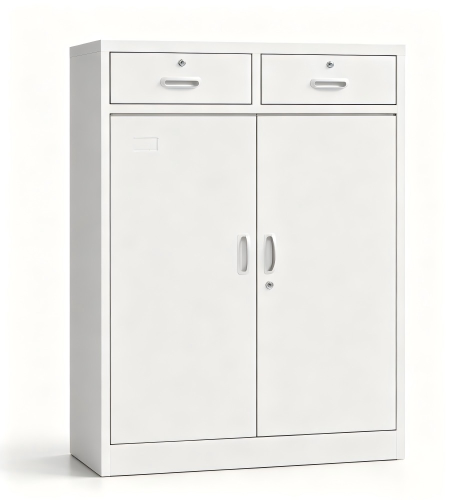 極簡高級奢雅 總裁辦公鋼櫃 Minimalist Executive Cabinet
