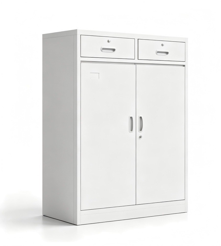 極簡高級奢雅 總裁辦公鋼櫃 Minimalist Executive Cabinet