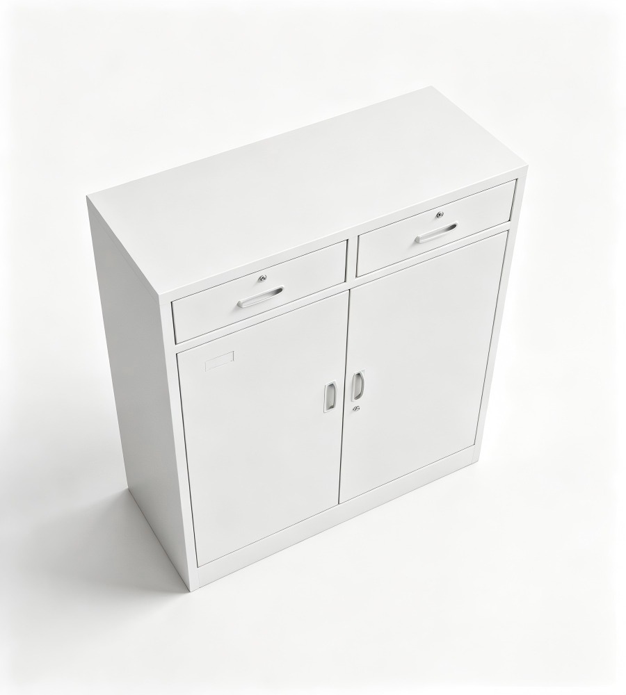 極簡高級奢雅 總裁辦公鋼櫃 Minimalist Executive Cabinet