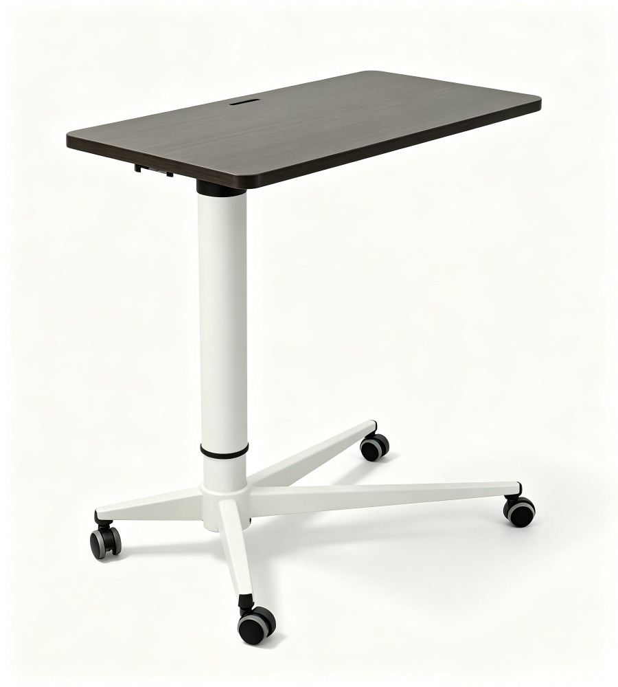 極簡氣動升降講台 Minimalist Pneumatic Lift Podium