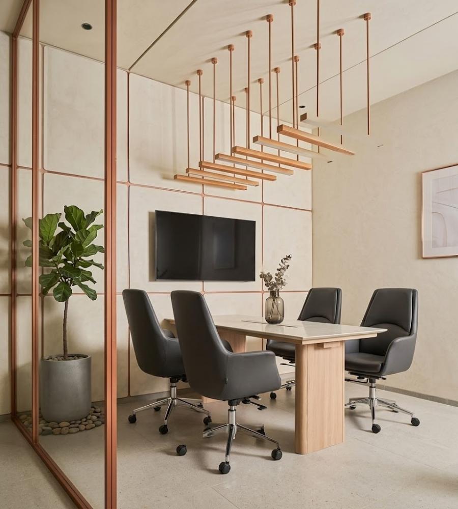 商務黑色西皮可升降帶轆會議椅 Business Black PU Leather Adjustable Conference Chair
