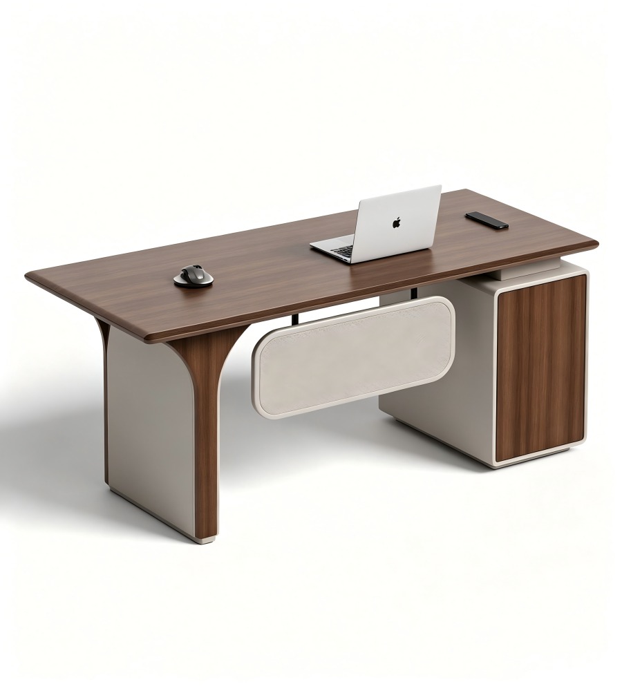 懸吊式擋板行政老闆台 Suspended-Panel Executive Workstation